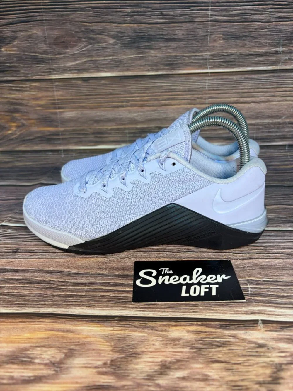Nike Metcon 5 Women's Lavender Mist Athletic Training Shoes Size 8